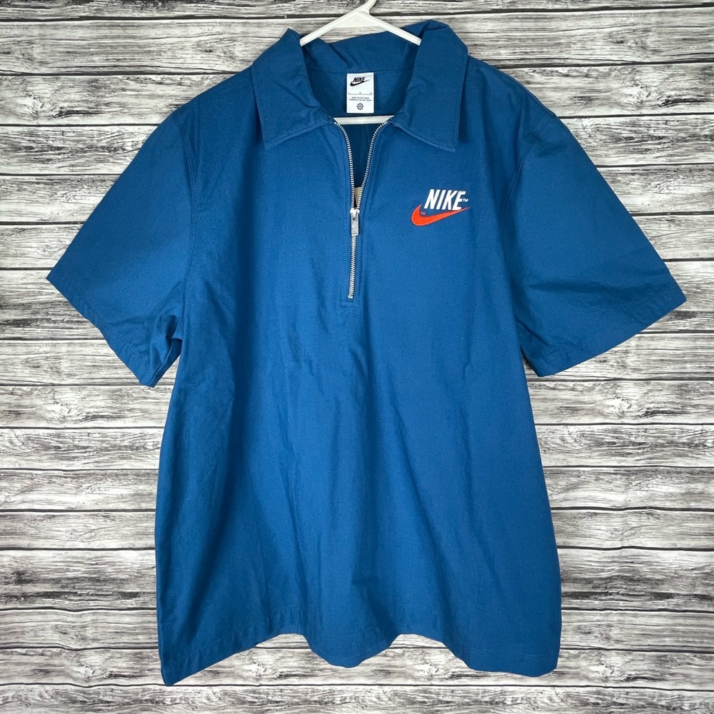 ✔️NWT Nike Men's Blue Shirt - Large